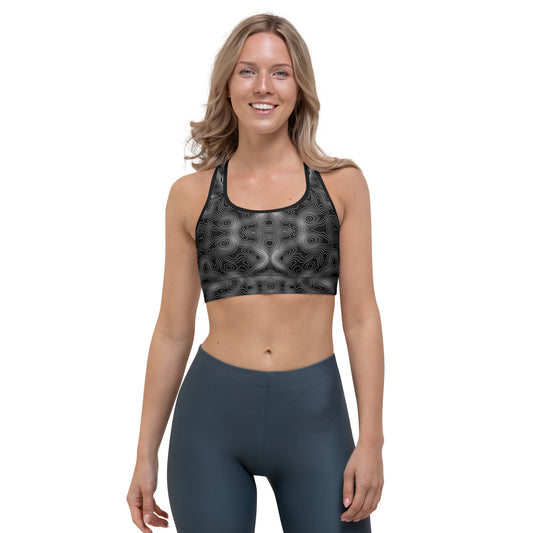 Neo Topographic Sports bra