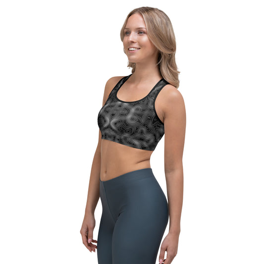Neo Topographic Sports bra