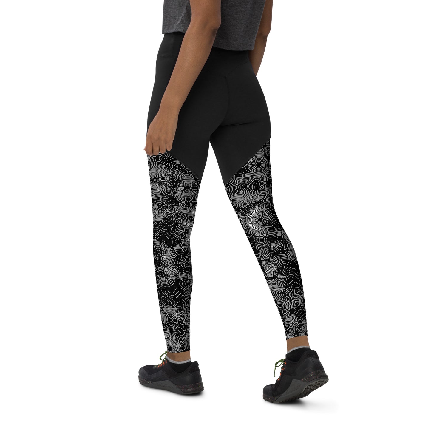 Neo Topographic Leggings