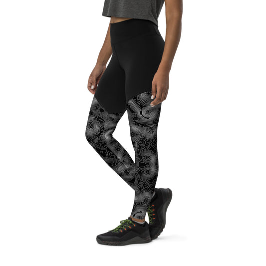 Neo Topographic Leggings