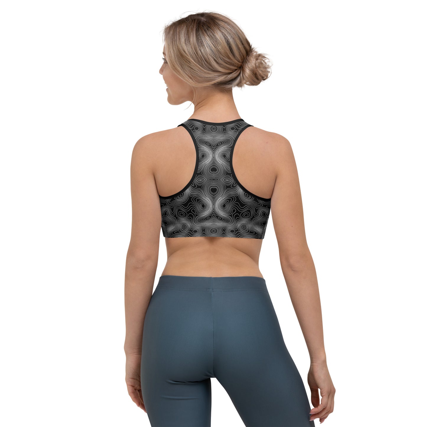 Neo Topographic Sports bra