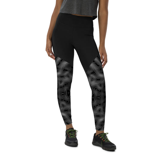 Neo Topographic Leggings